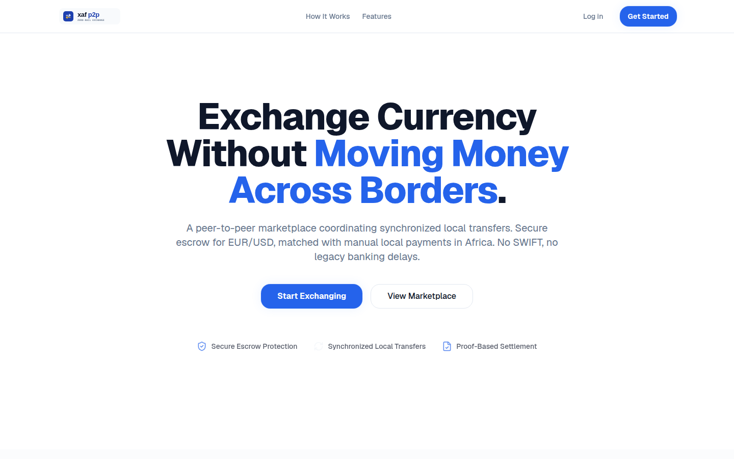 xafp2p screenshot